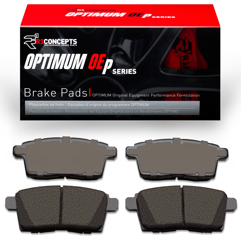Ford Edge Brake Pads - Rear - R1 Concepts - Optimum OE - `07-`15